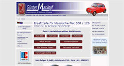 Desktop Screenshot of fi500.com
